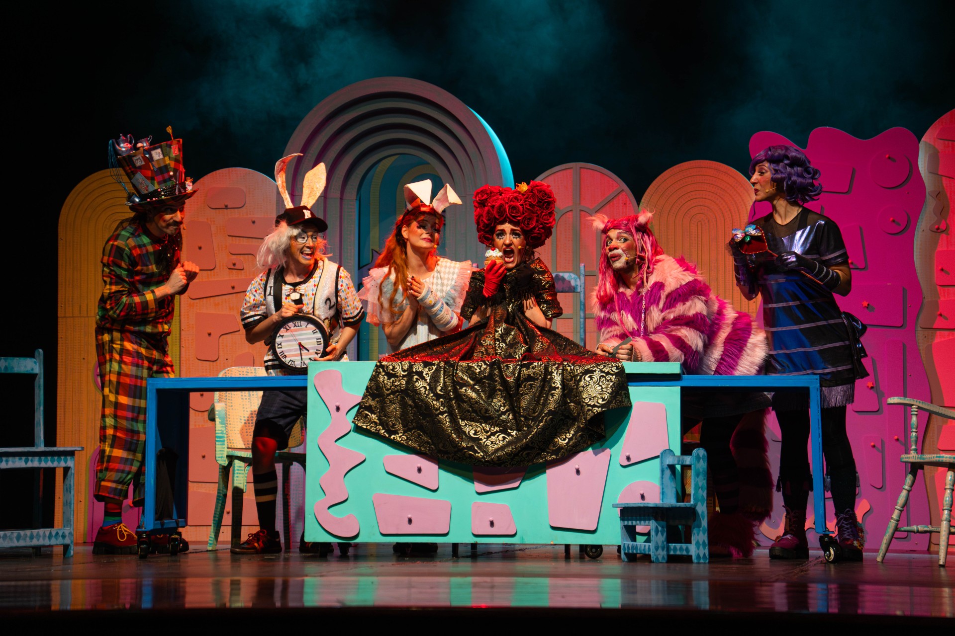 Alice no País das Hortaliças é sugestão de teatro infantil no fim de semana 