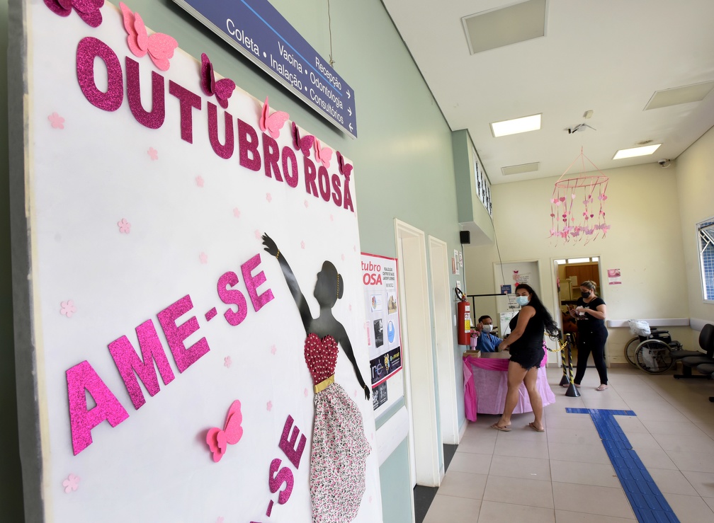 Centros de Saúde terão atividades diversas para a mulher durante o mês de outubro