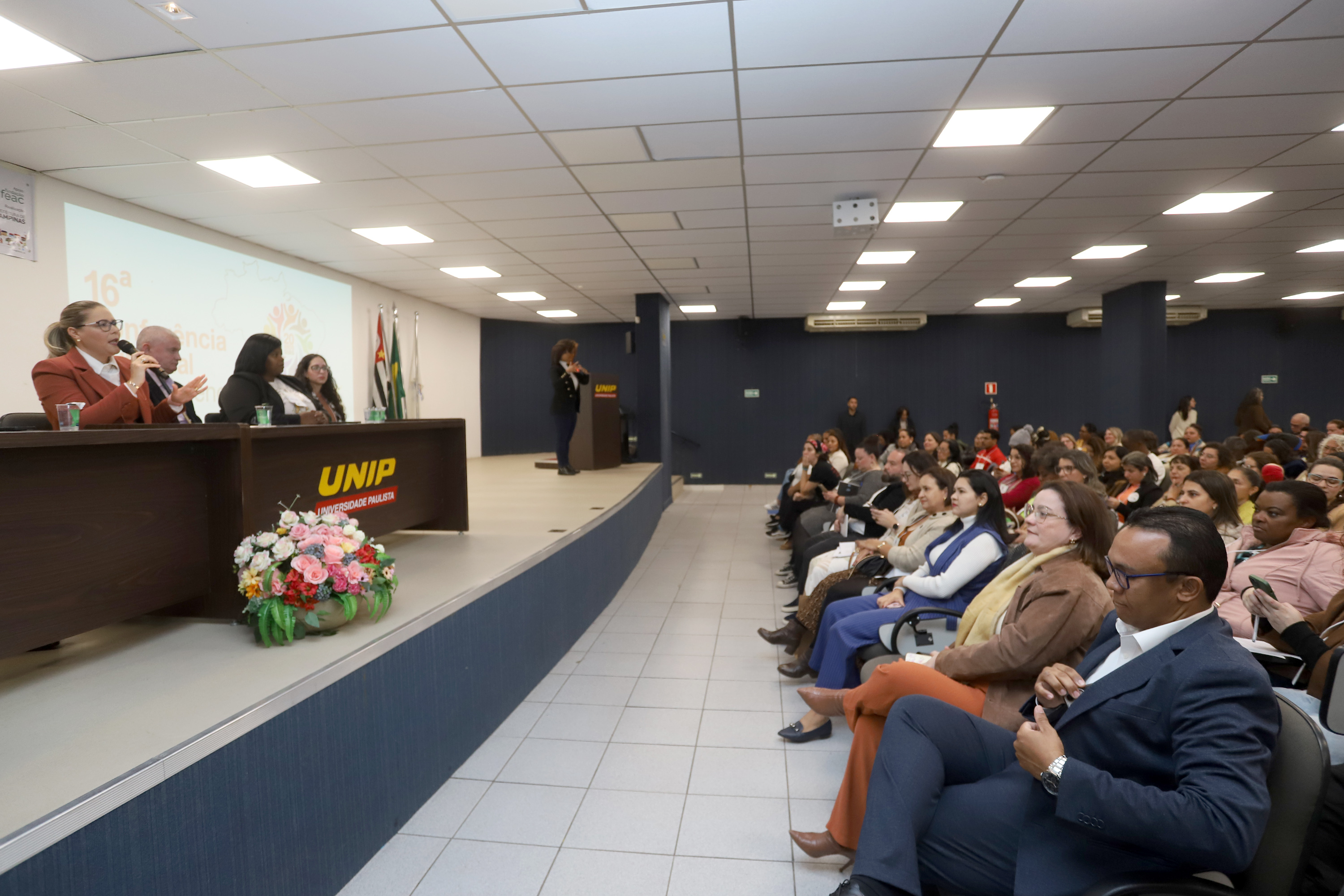 Conferência é espaço de escuta e de troca entre os participantes 