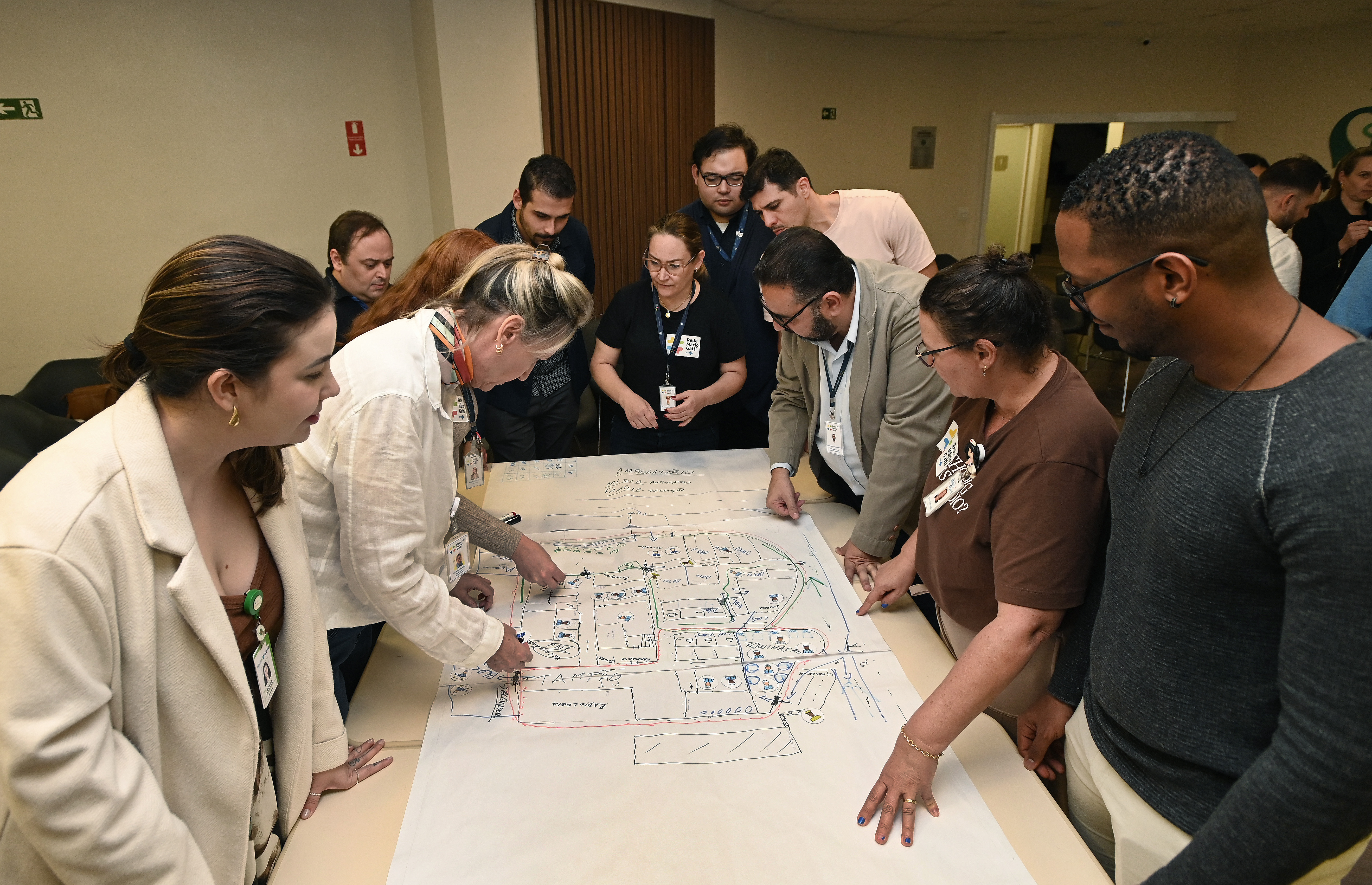 Rede Mário Gatti quer estar preparada para eventuais situações de catástrofes