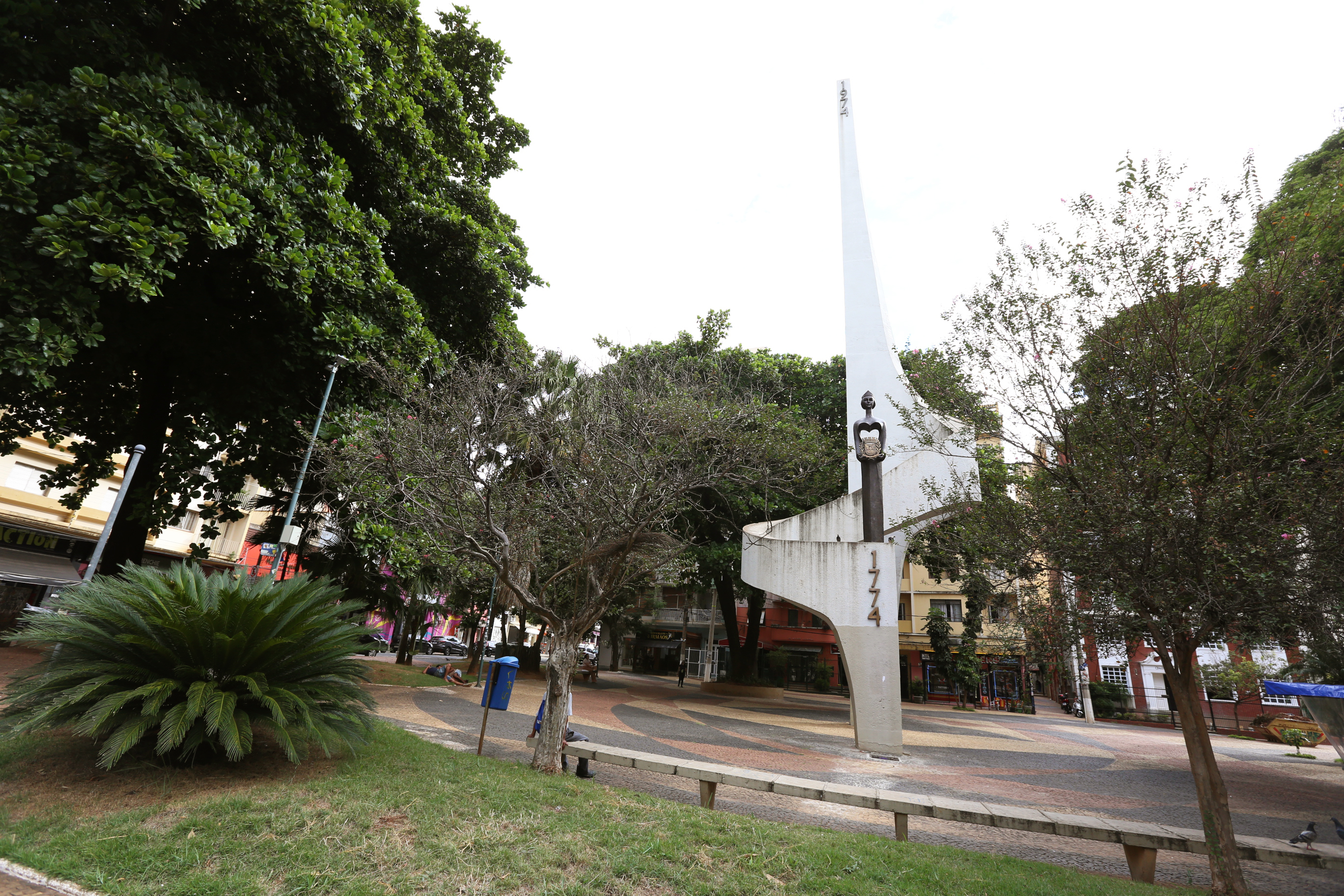 Caminhada também vai passar pelo Largo das Andorinhas