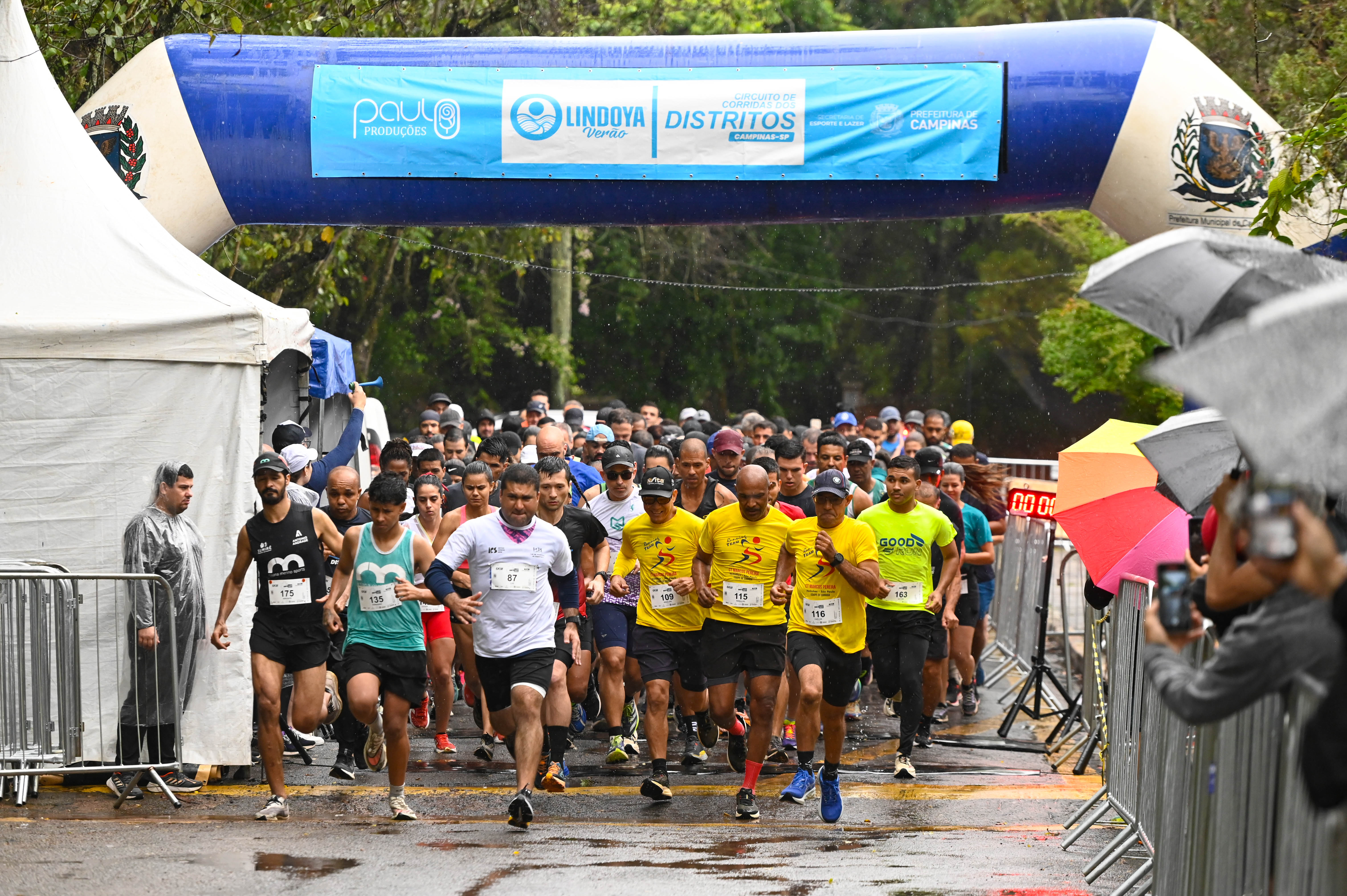Campinas é a cidade do interior do Brasil que mais promove corridas de rua, segundo a Federação Paulista de Atletismo (FPA)