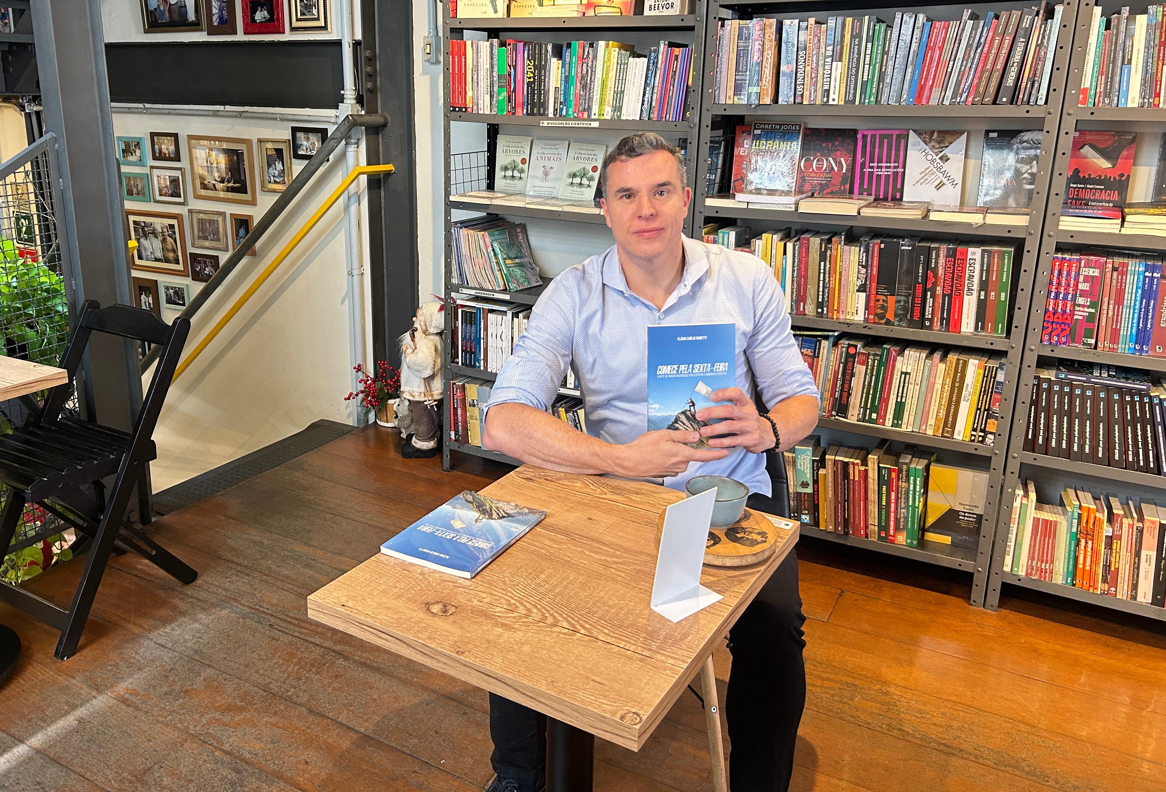 Flávio Rabetti: "O momento de começar a mudança é agora"