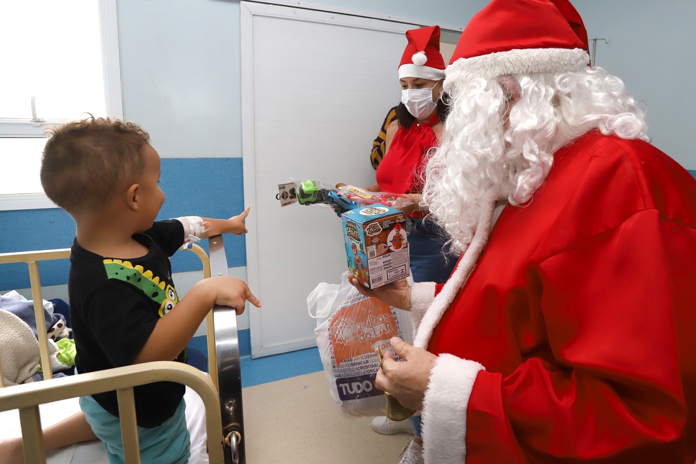 O objetivo é proporcionar um Natal mais humanizado 