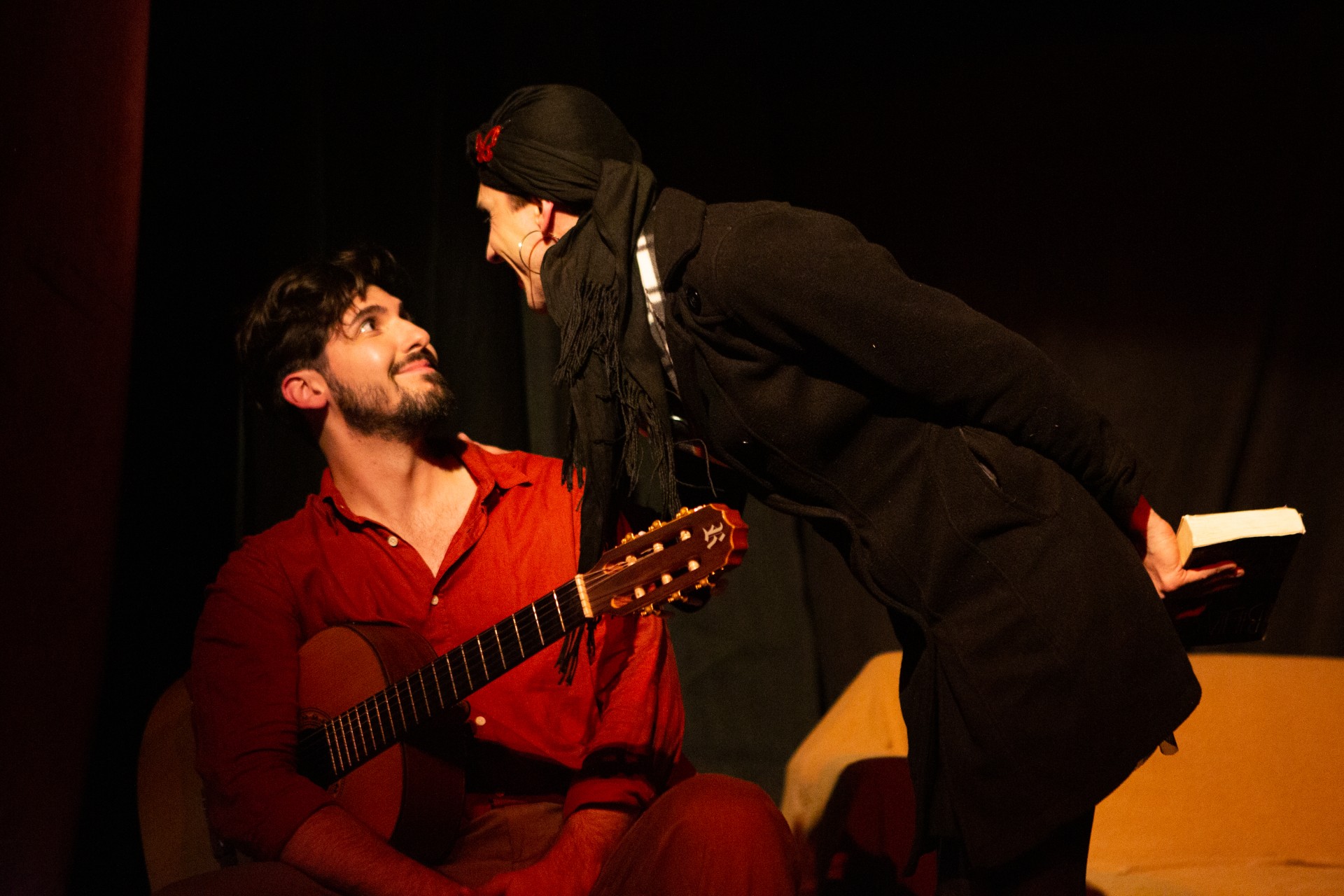 Peça constrói uma narrativa poética e visceral