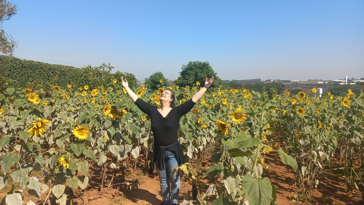 A protagonista do documentário transmite resiliência e vontade de viver