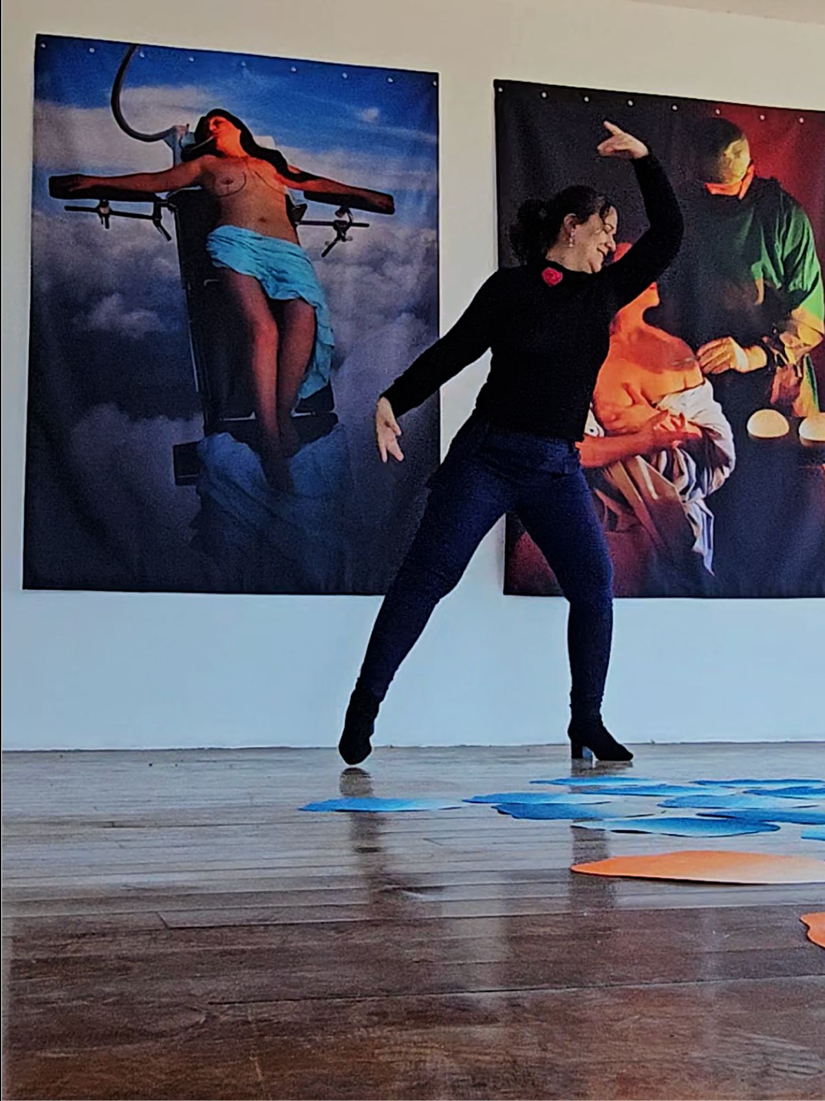 Keila é pedagoga e bailarina