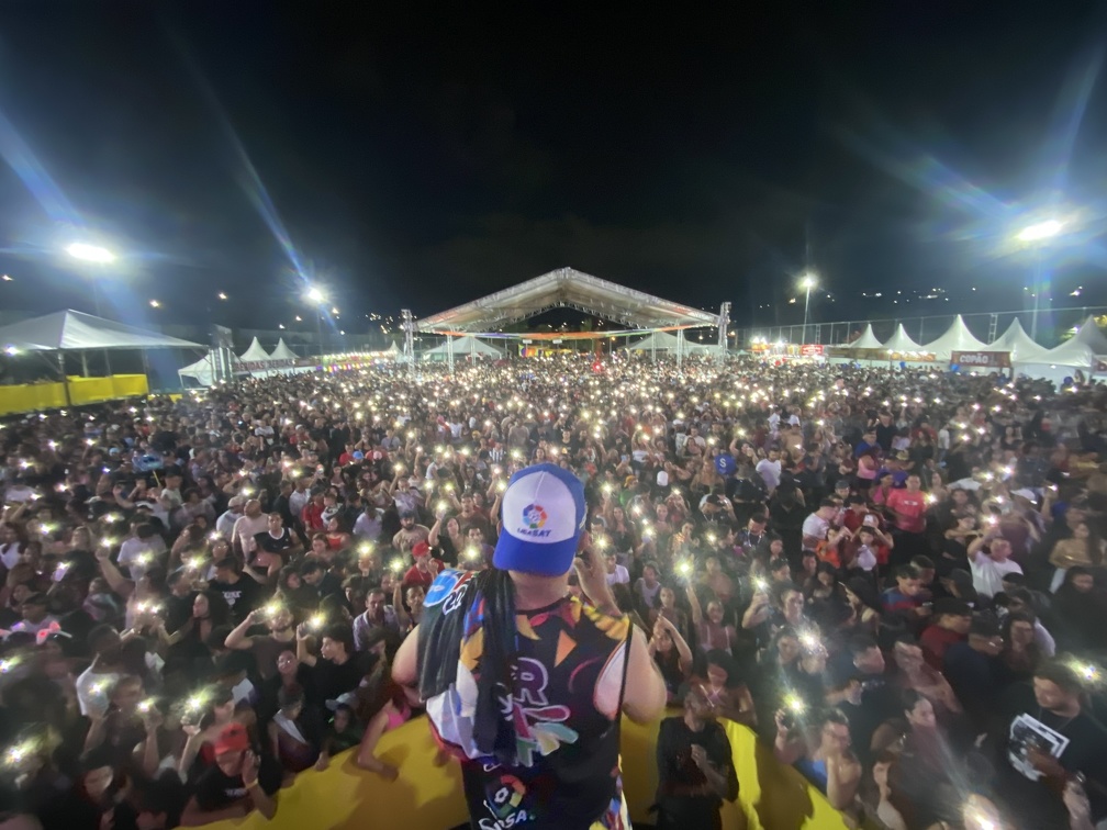 O Carna Sat reuniu 78 mil foliões em cinco dias de evento no Satélite Íris