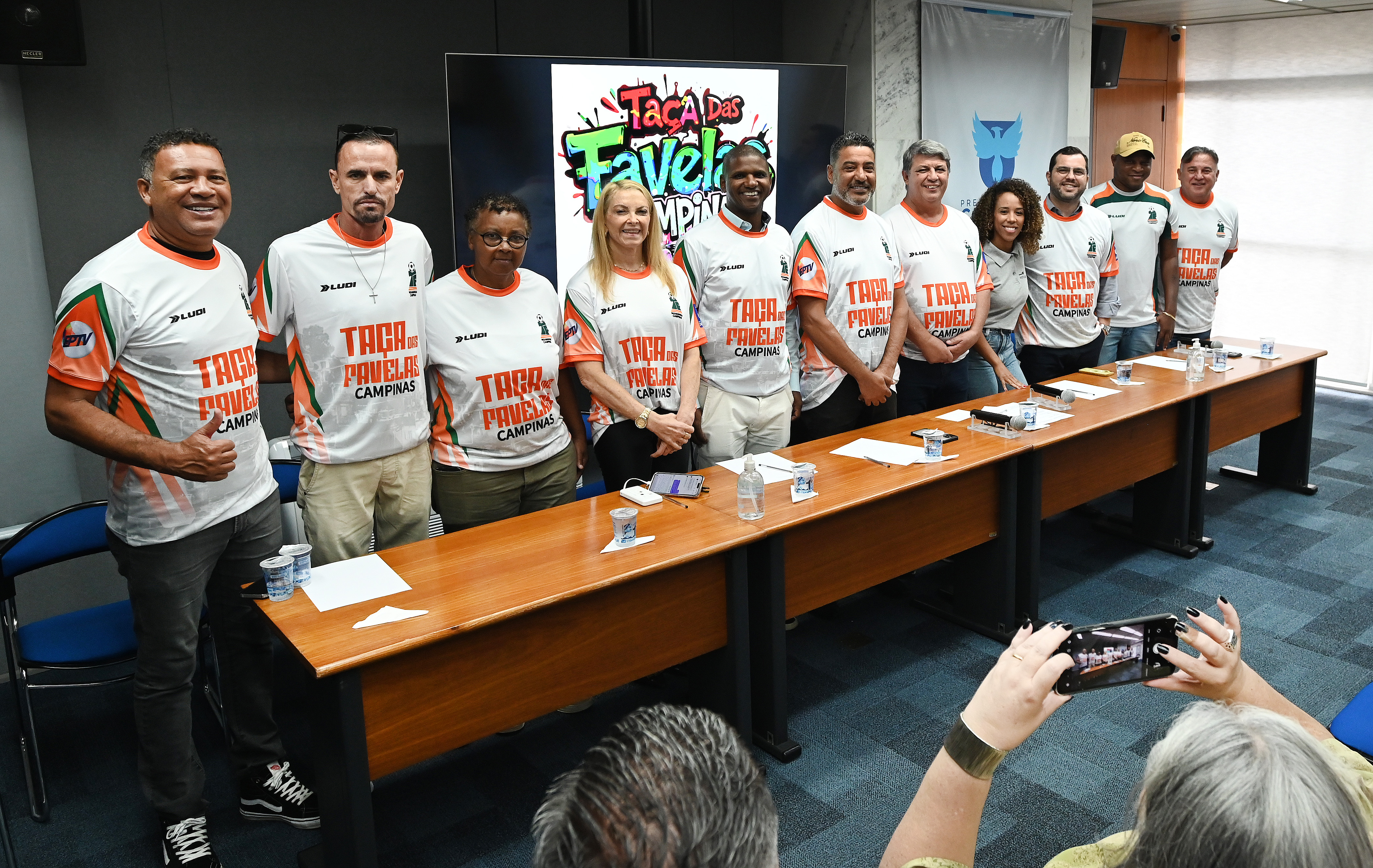 Evento contou com a presença de representantes do poder legislativo e da Cufa 