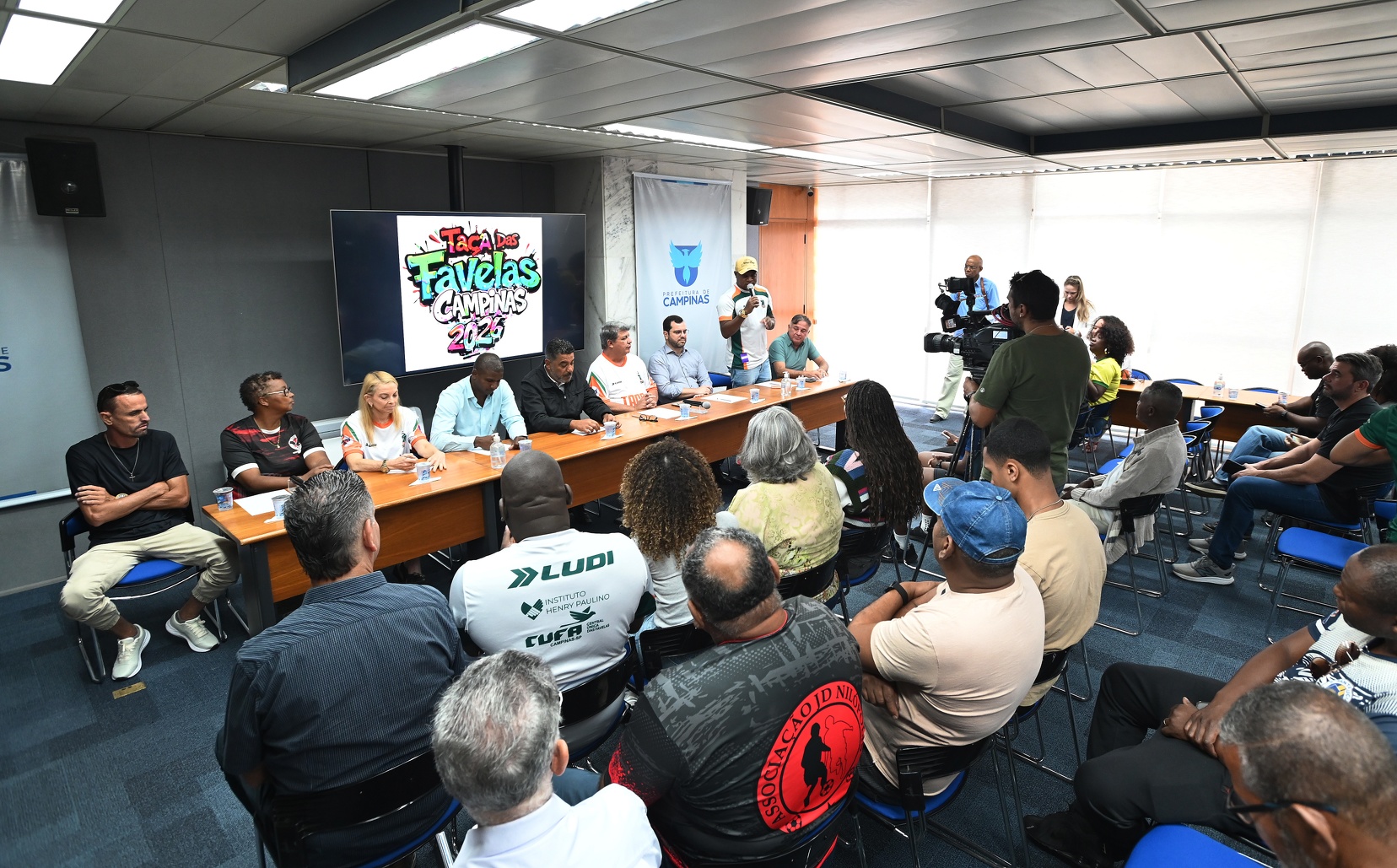 O coordenador da Cufa, Jimmy Carlos, disse que o campeonato é um instrumento de afirmação