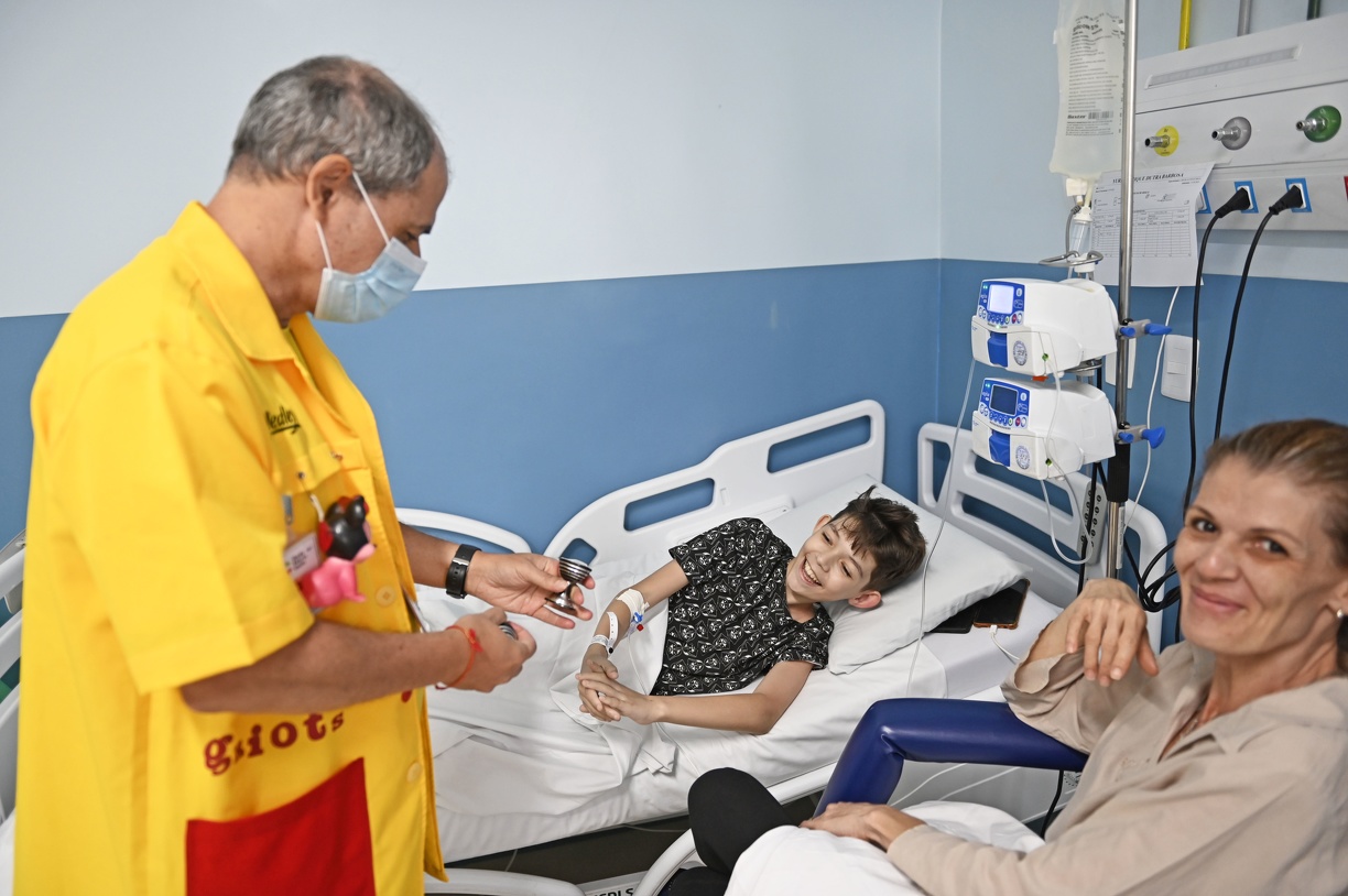 Os "Griots", contadores de história, também vão participar da brincadeira