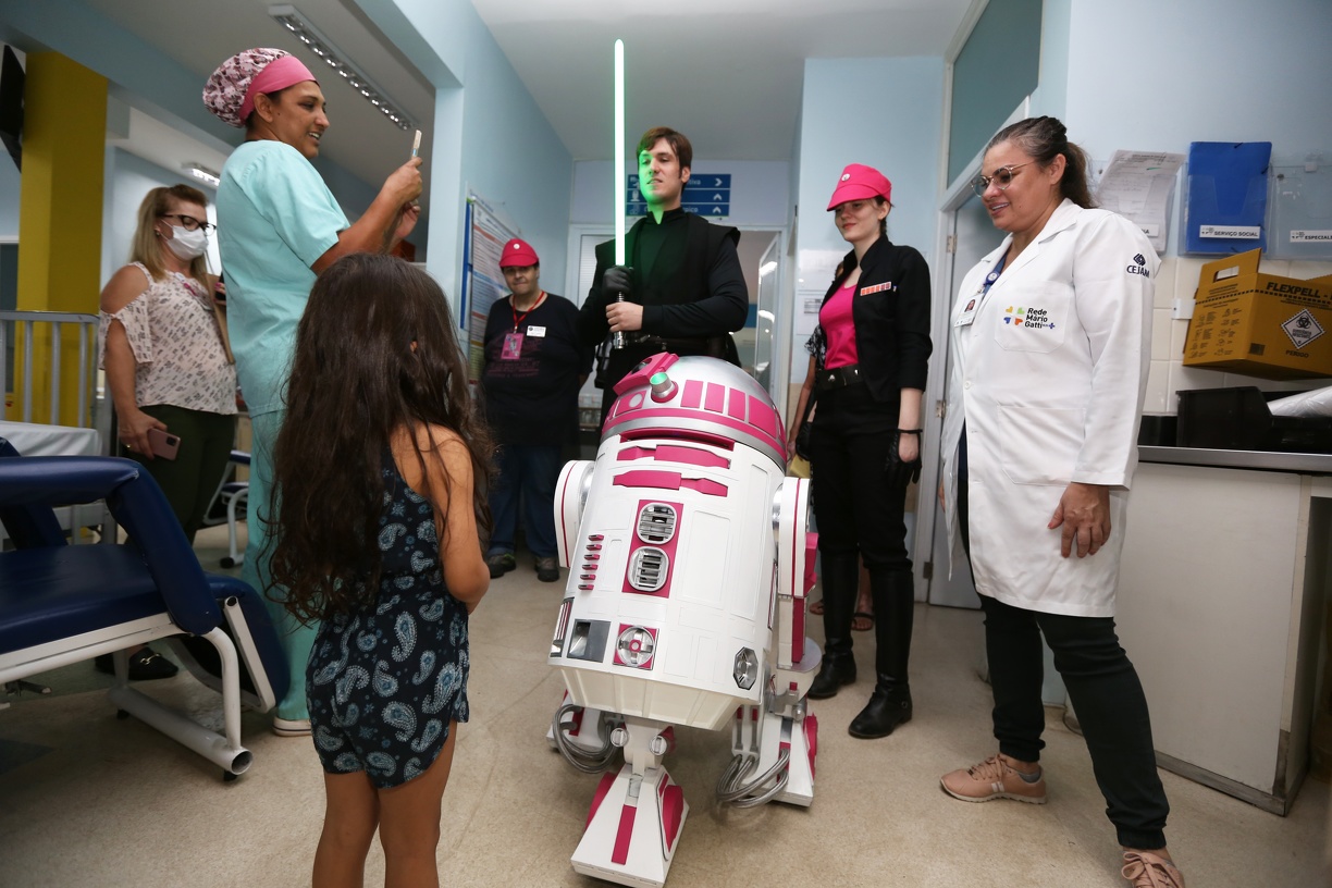  Equipe de Humanização acompanhará todas as atividades 