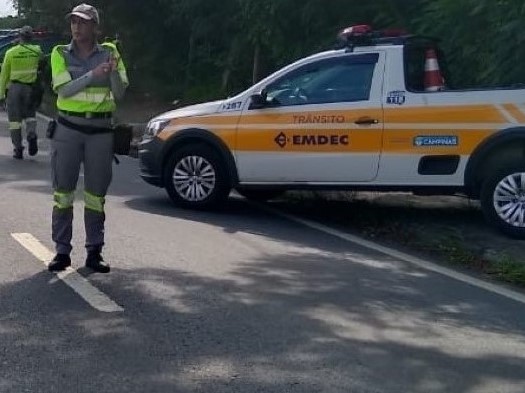 Agentes da Emdec vão monitorar os bloqueios