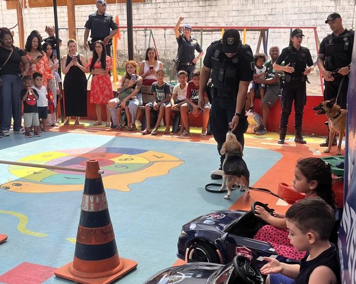 No show dog, cãezinhos mostraram suas habilidades