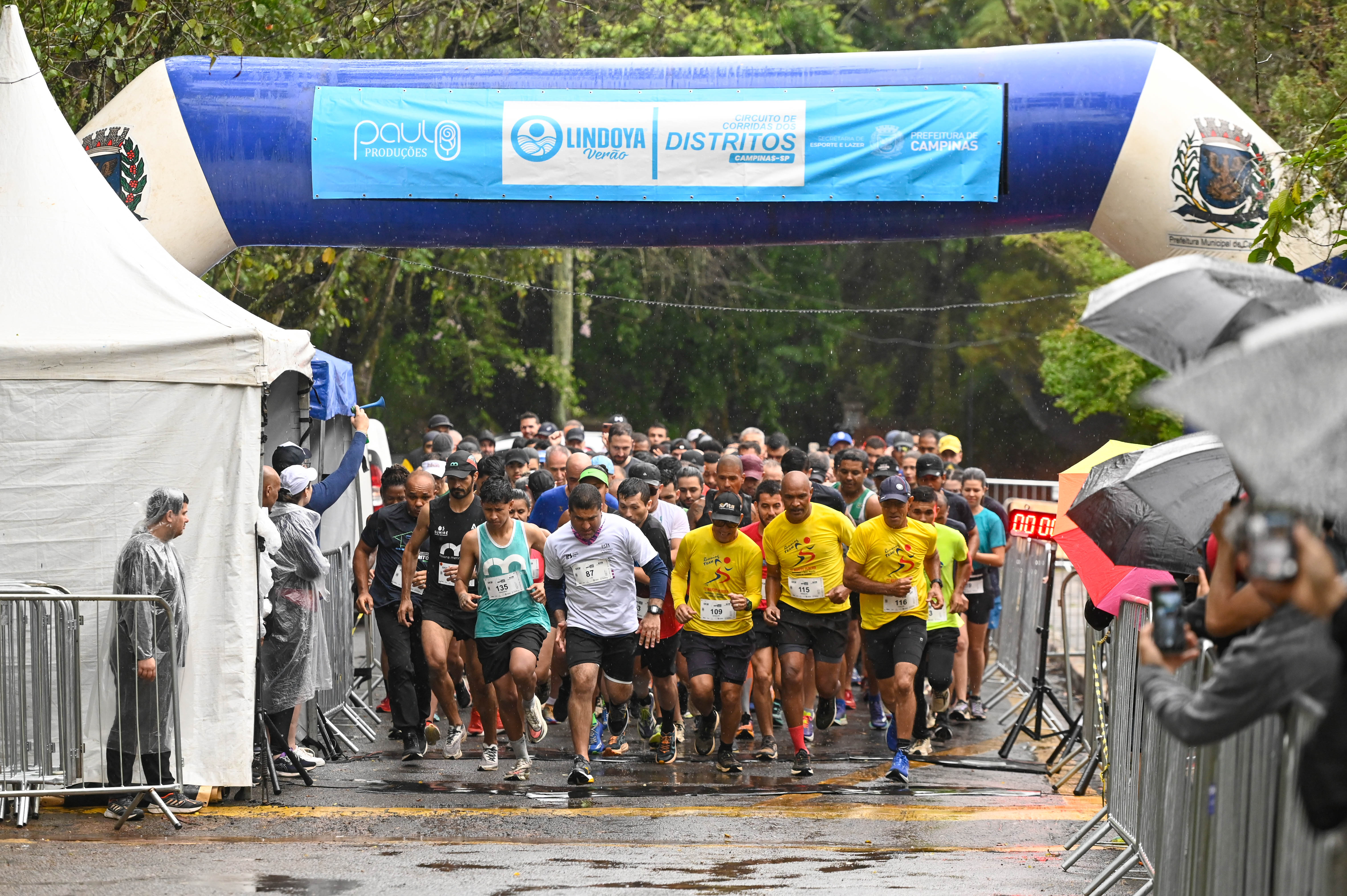  Circuito é promovido pela Secretaria de Esporte e Lazer 