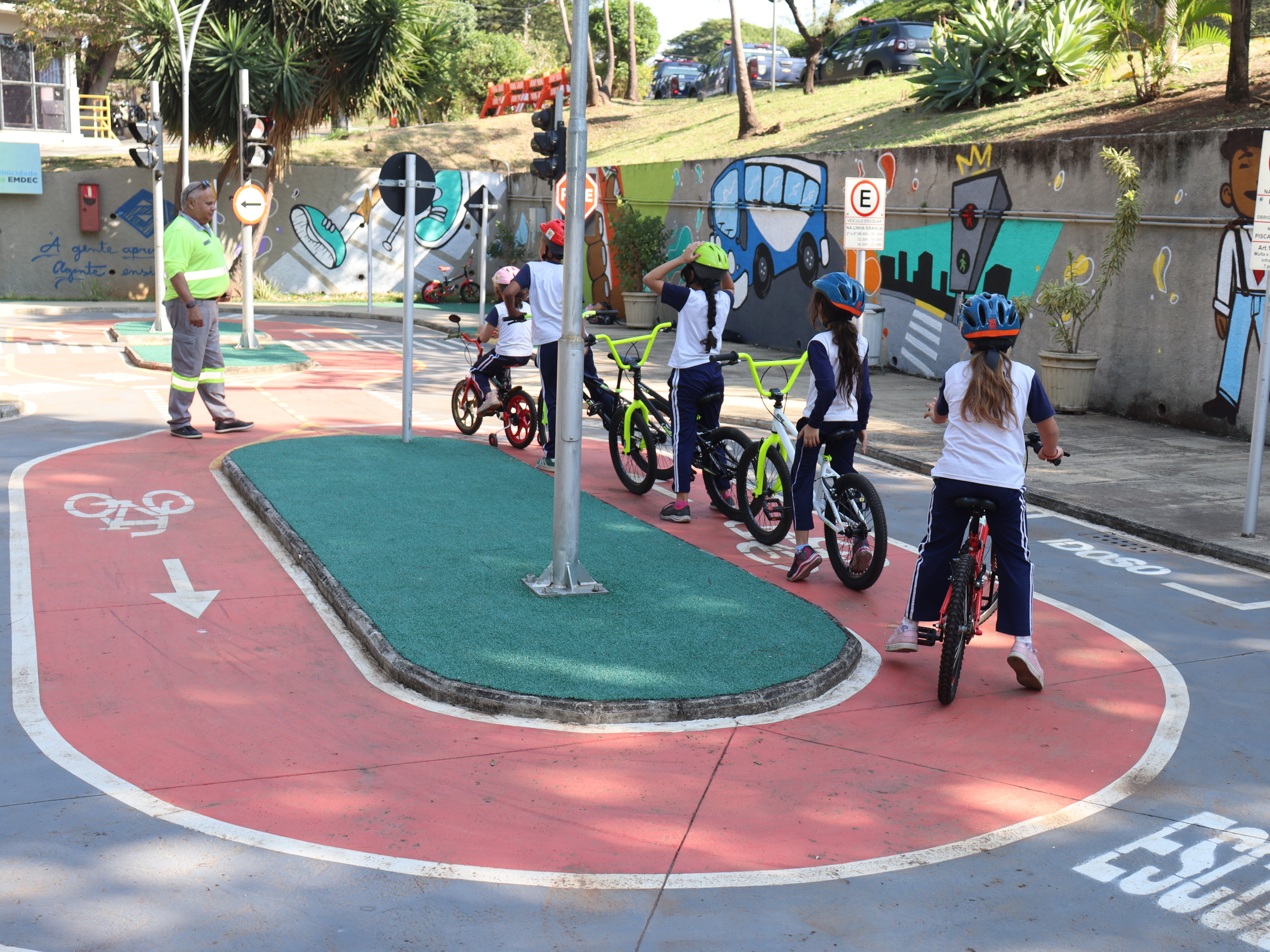 Visitas à Minicidade da Emdec ocorrem por meio de agendamento