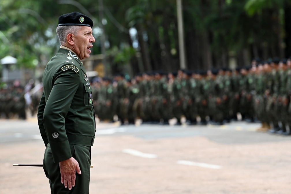 Deocleciano José de Santana Netto: é a primeira vez que um campineiro assume a Brigada