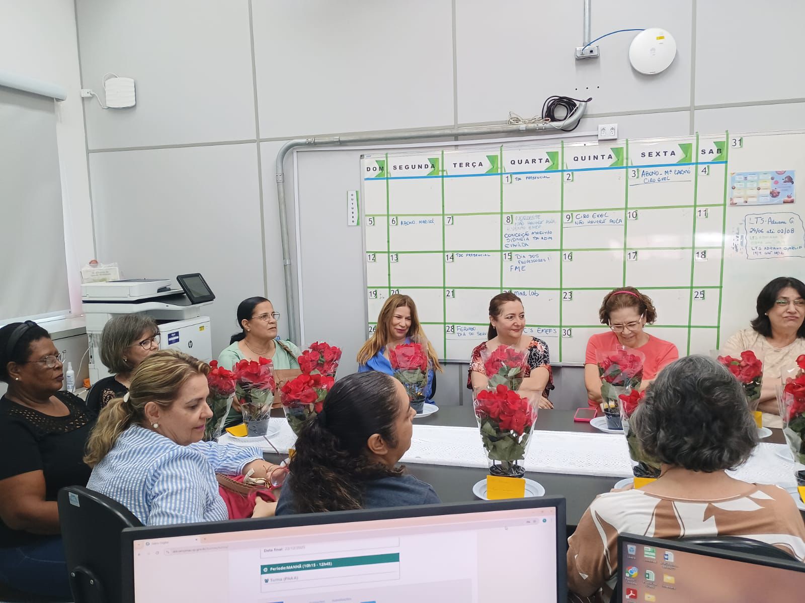  Importância do trabalho dos educadores do PAA foi destacada nas falas, que  citaram resultados positivos alcançados nas escolas que aderiram ao Programa