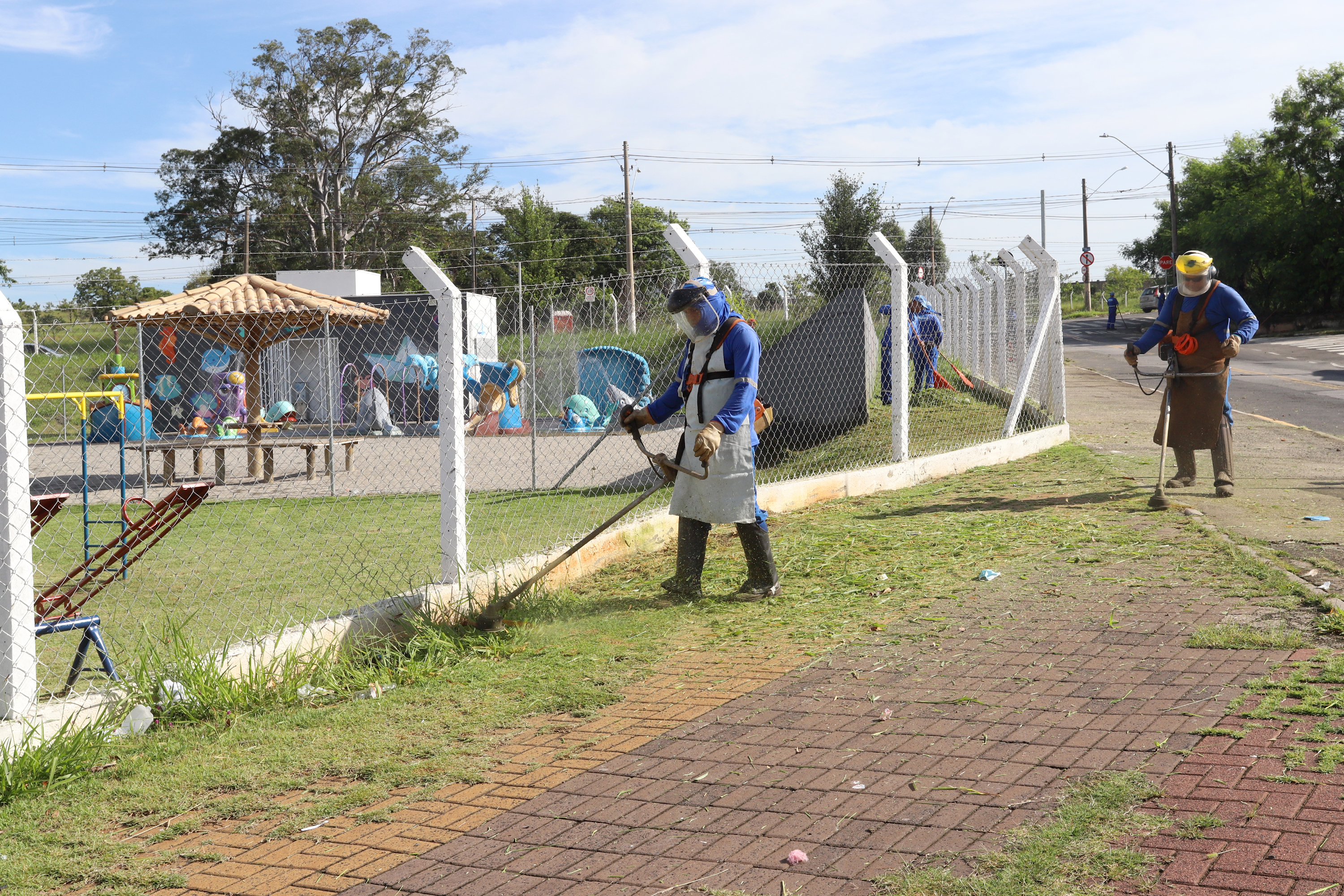 Mutirões acontecem em todas as regiões da cidade. O último foi no Campo Grande