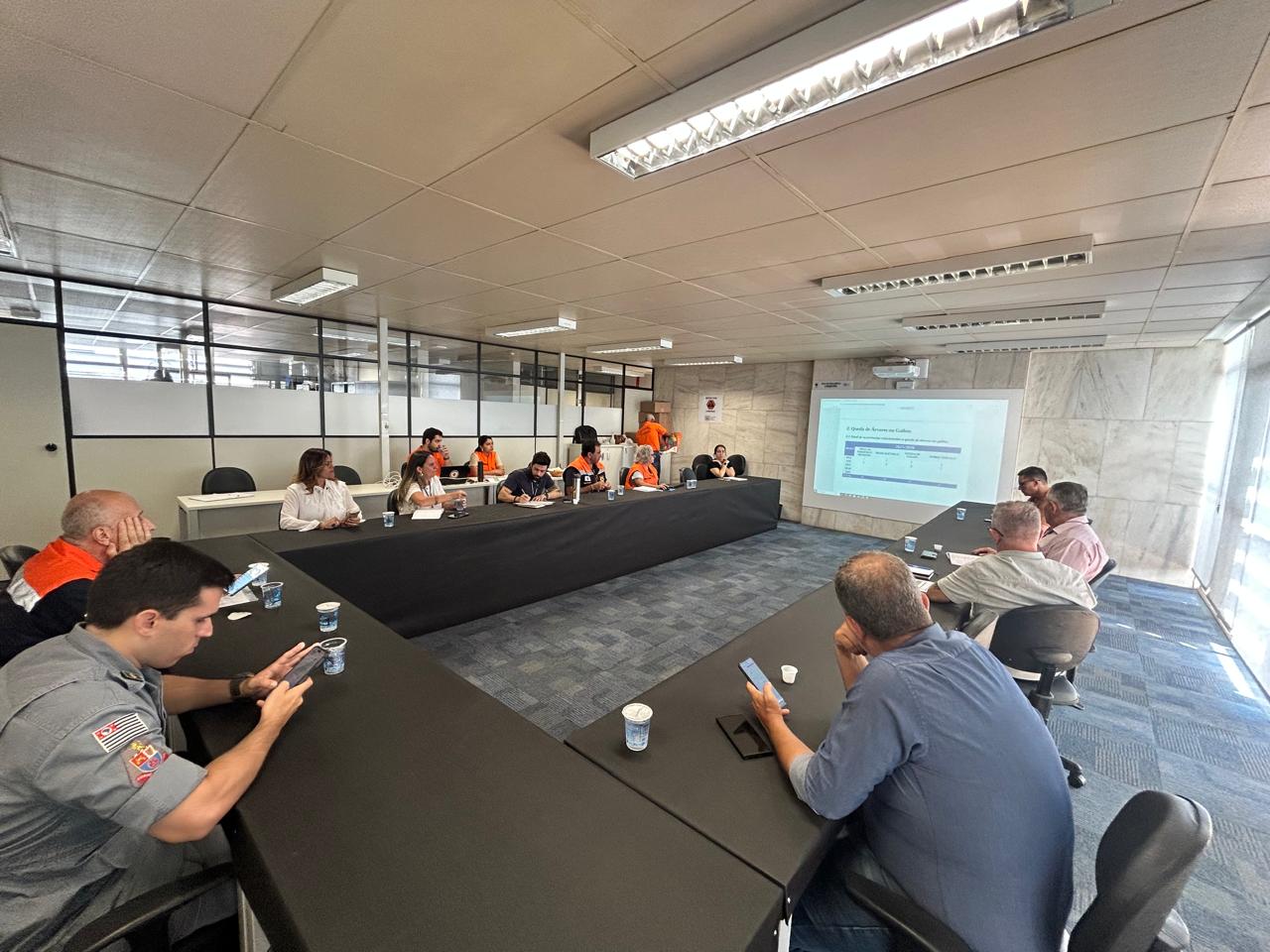 Reunião contou com participação de representantes do Comitê da Operação  