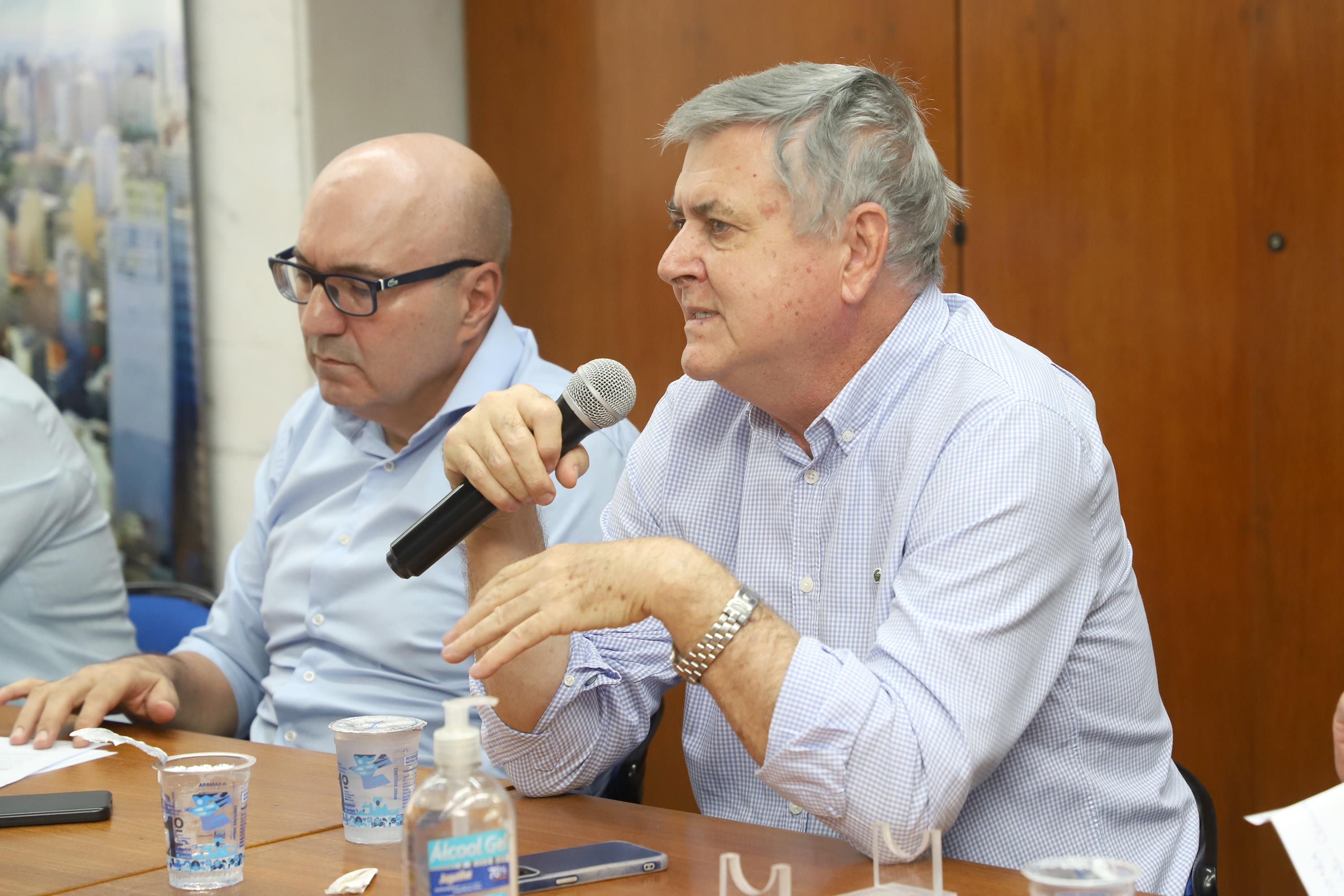 Secretário Lair Zambon lembrou que a inovação será a nova realidade da saúde 