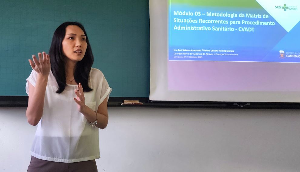 Servidora de Campinas, Ivie Kawatoko foi premiada por projeto nesta segunda-feira