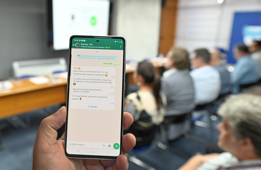 Processo foi planejado para causar o menor impacto possível 