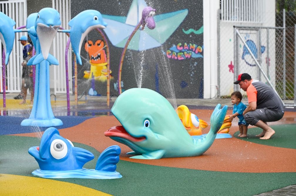 Diversão segura e gratuita para as crianças 