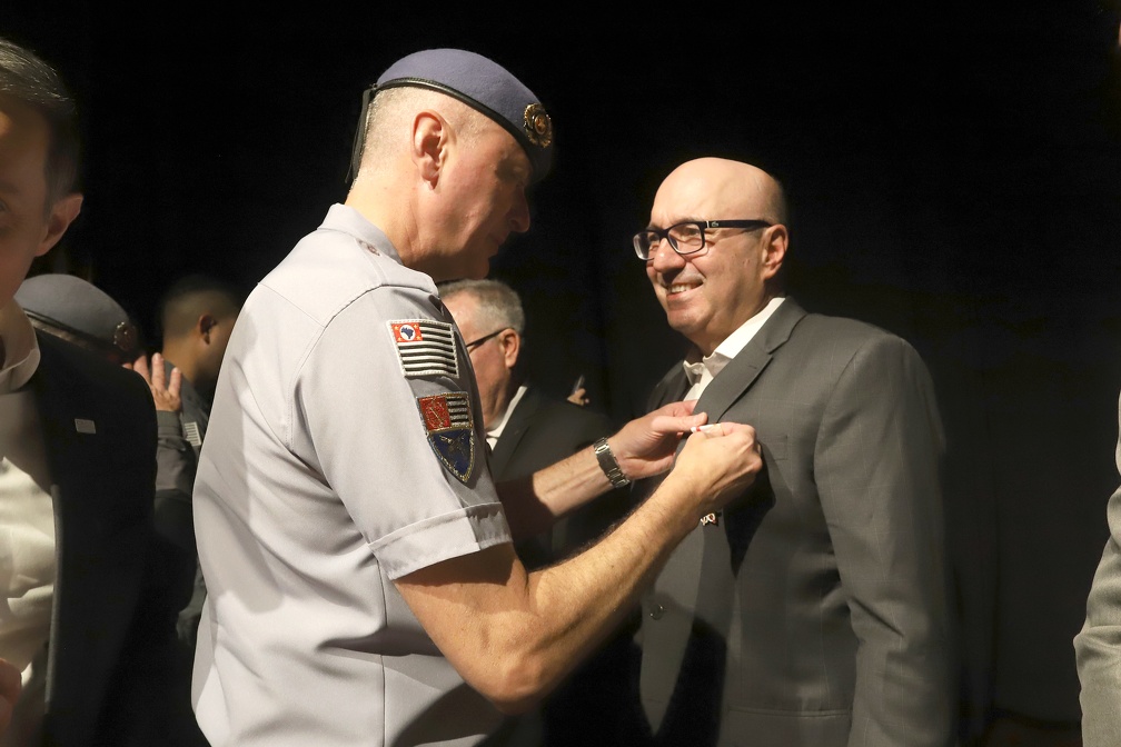 Dário mencionou a importância da parceria com o Corpo de Bombeiros