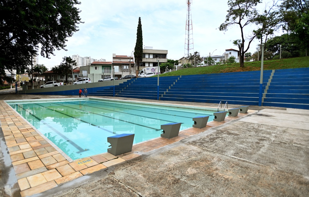 Pela primeira vez, o evento será realizado numa piscina pública aquecida