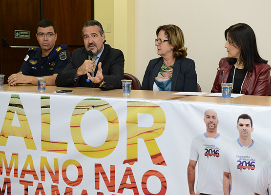 Baggio, da Segurança, adere à Campanha 