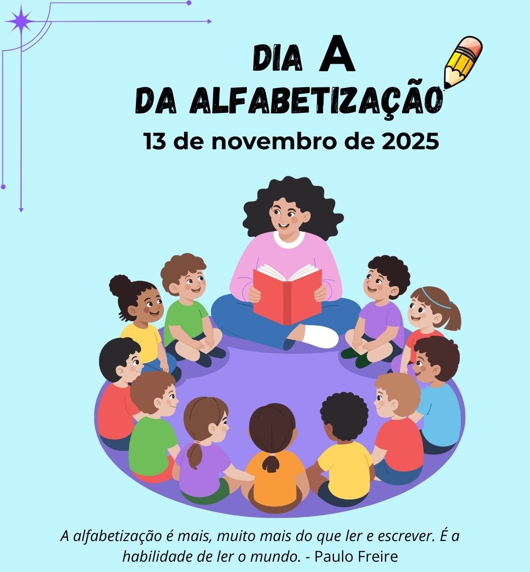 Secretária de Educação explica que a criança alfabetizada ao término do 2º ano está com o seu pilar educacional consolidado