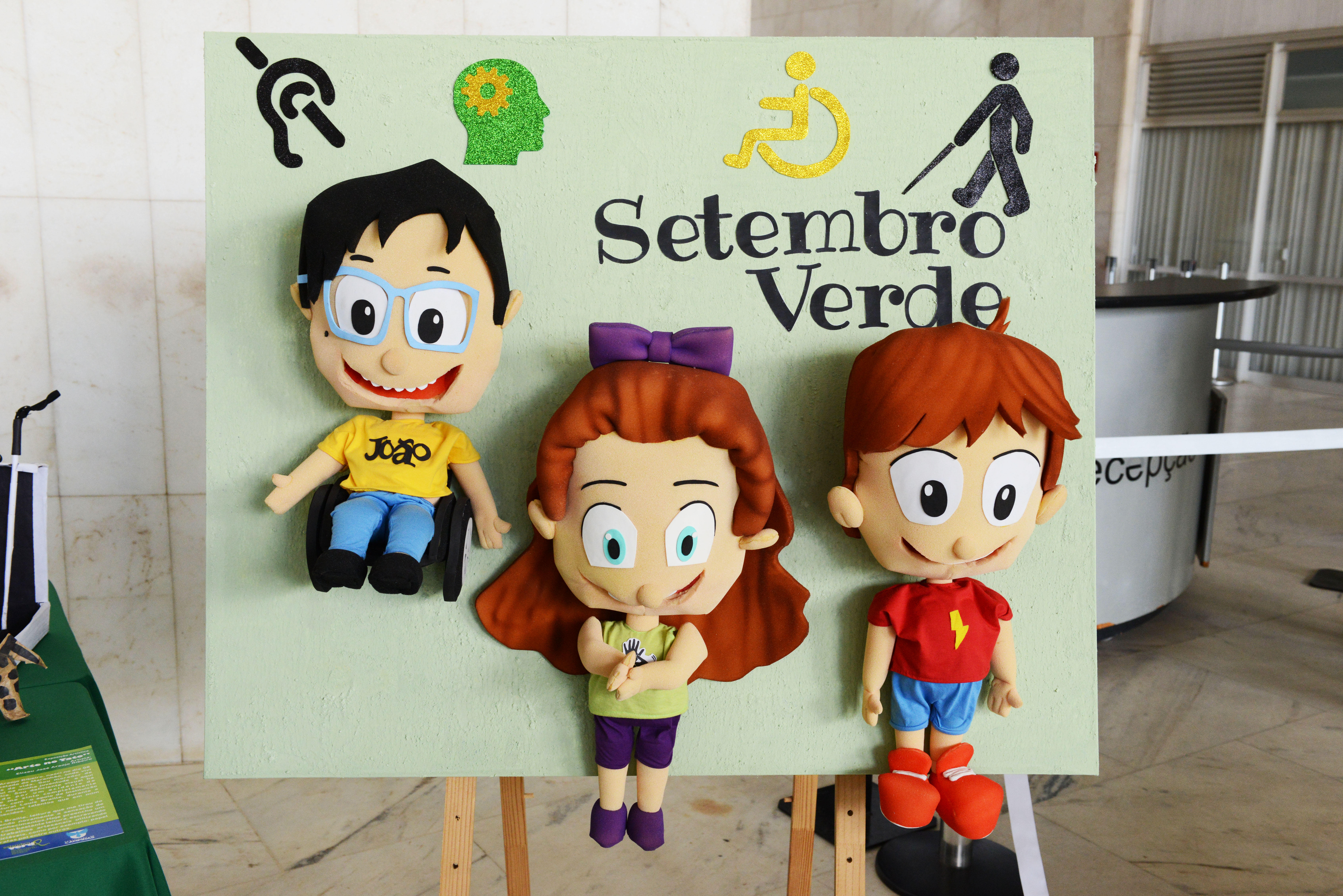 Atividades deste ano são voltadas para ampliar a visibilidade das pessoas com deficiência, promovendo também sua valorização 