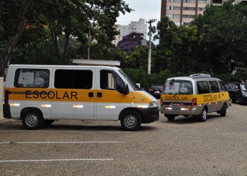 Uso do transporte escolar é tema das palestras