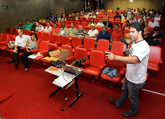 Palestra abriu o evento