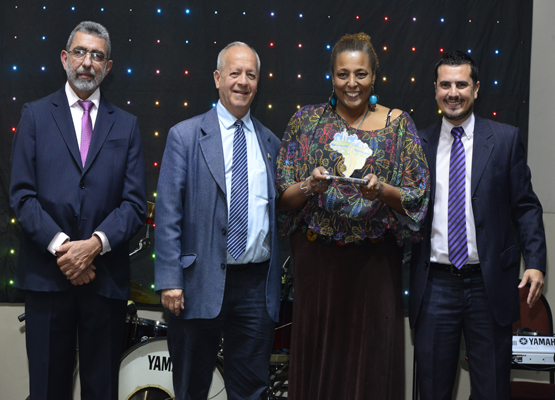 A funcionária da Sanasa Ana Lúcia Vieira foi uma das premiadas