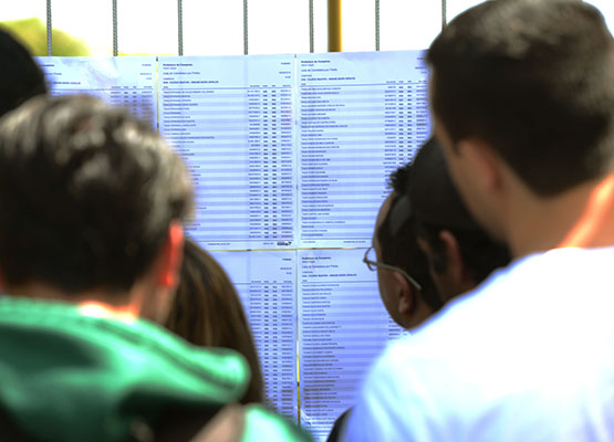 Aprovados na prova objetiva devem checar dia e horário em que serão avaliados; quem não comparecer será desclassificado