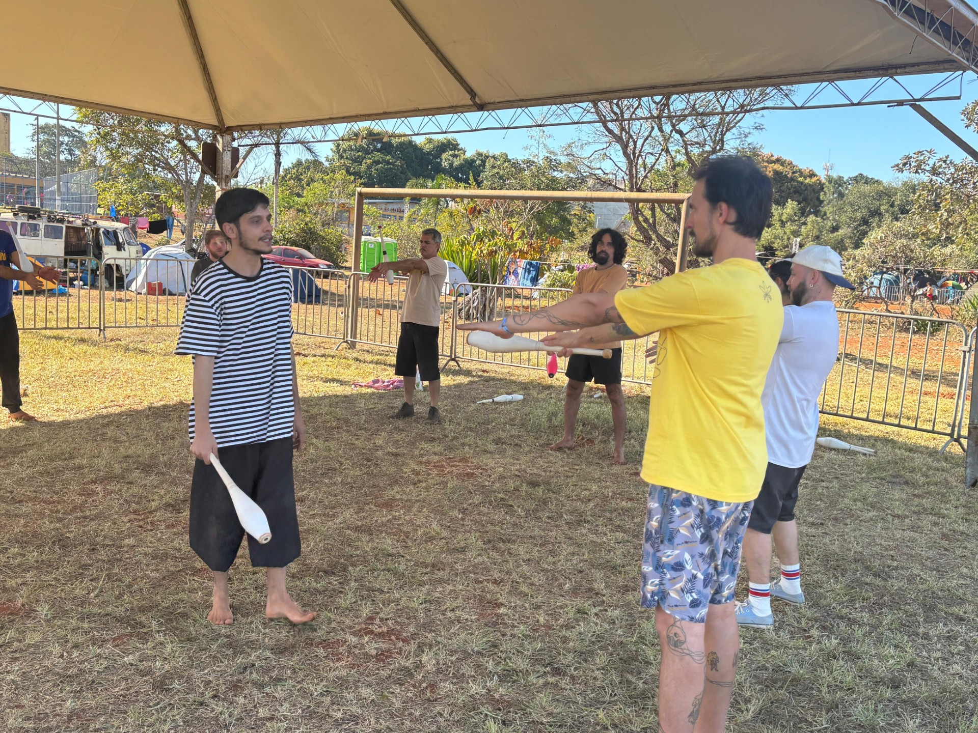 Proposta pedagógica busca estimular a autonomia criativa dos participantes