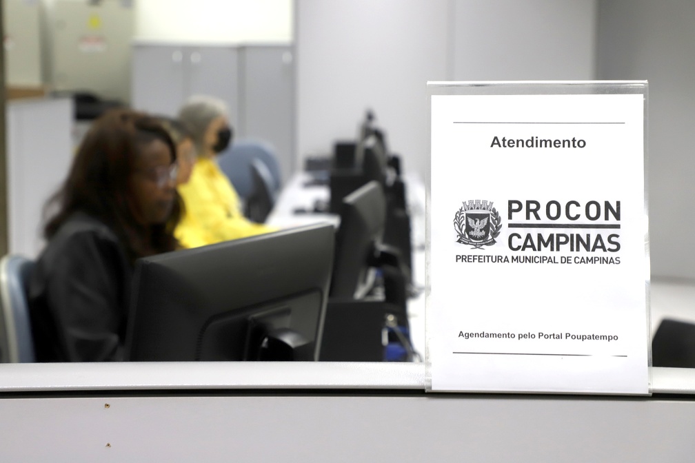 Os interessados também poderão receber orientação sobre renegociação de dívidas