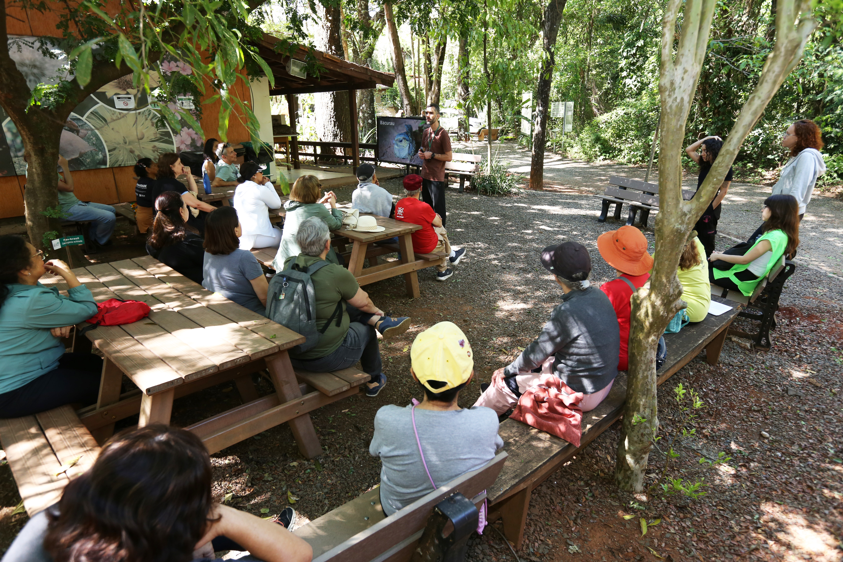 Atividade é aberta ao público e não é necessário fazer inscrição antes 