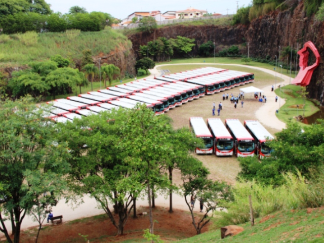Reforço da frota