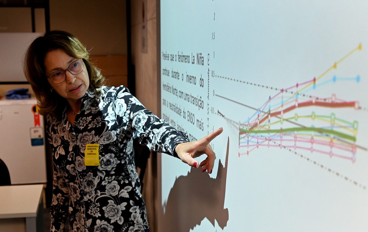 A professora Ana Ávila falou sobre as perspectivas da temporada 