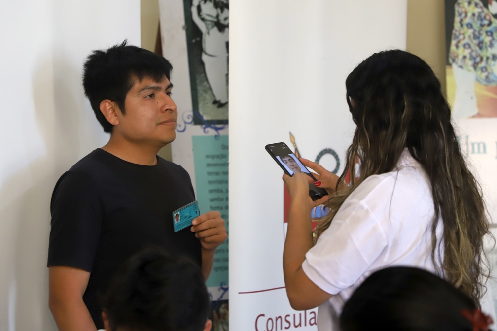 Comunidade peruana contou com atendimento gratuito e facilidades para emissão de documentos