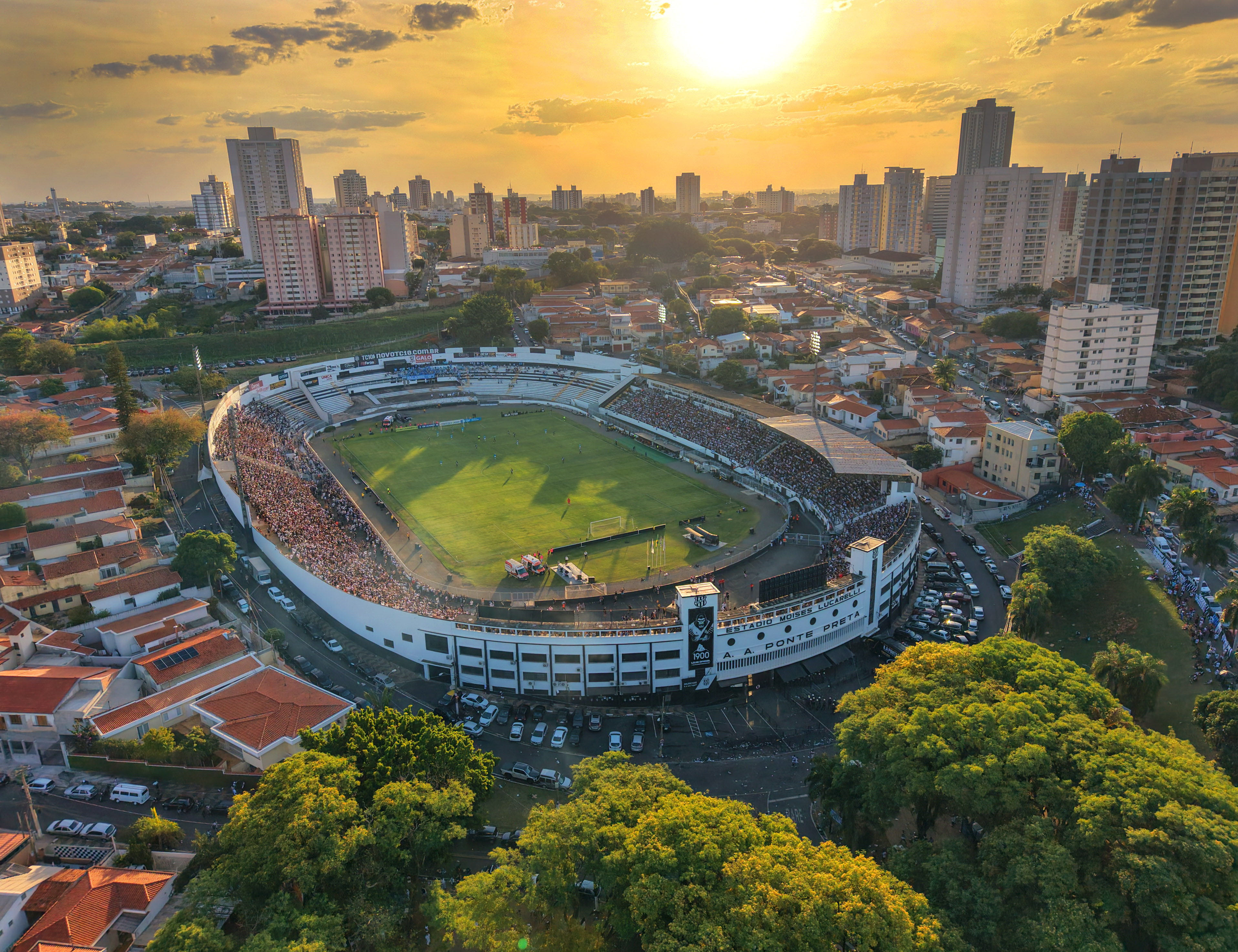 Bloqueios viários no entorno do estádio começam a partir das 18h