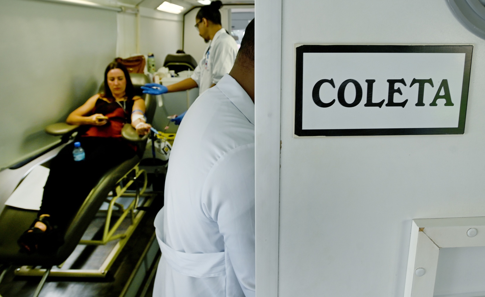 Solidariedade: campanha incentiva a doação de sangue pelos servidores 