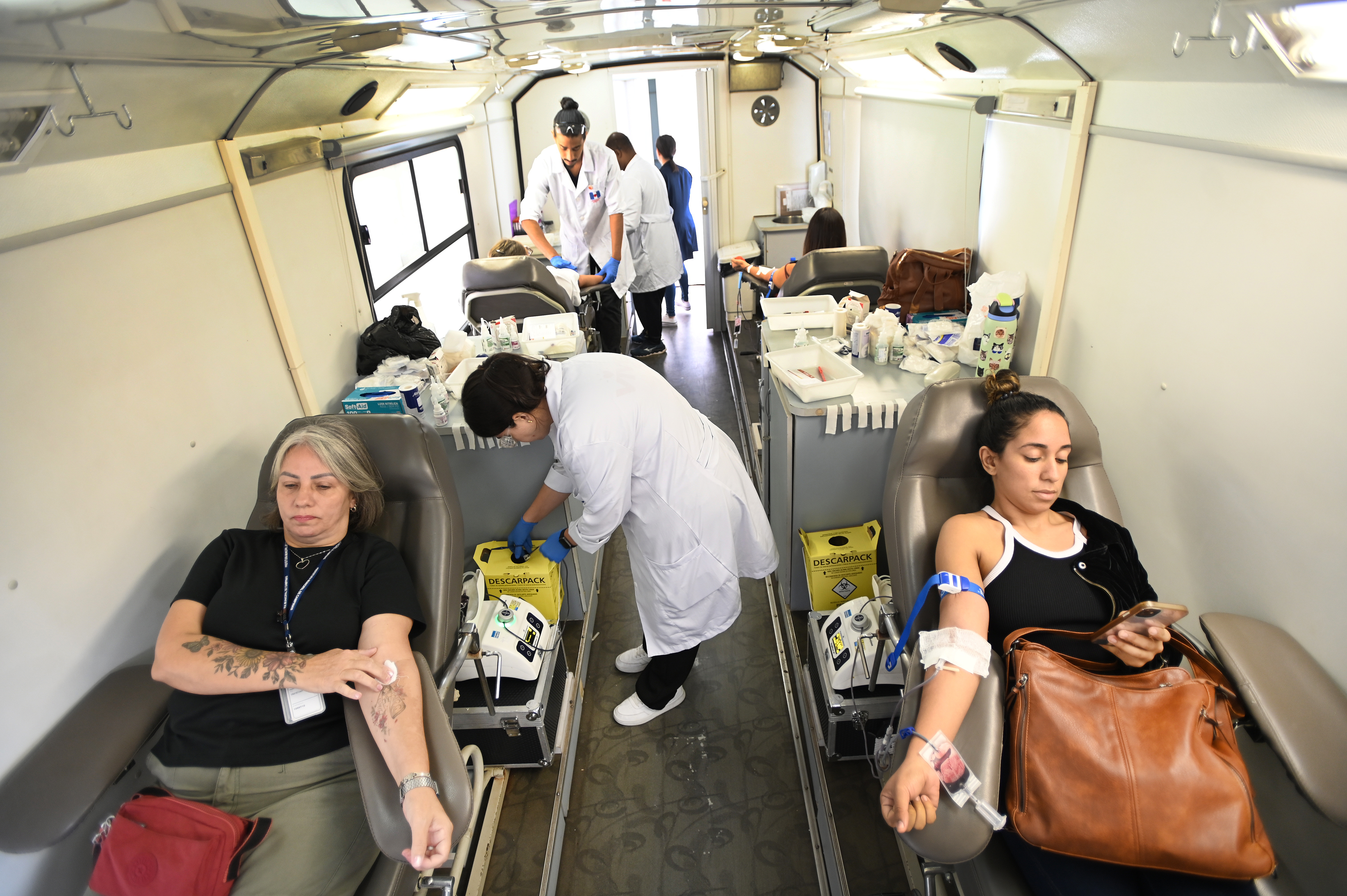 Mais informações sobre como doar podem ser consultadas no site do Hemocentro