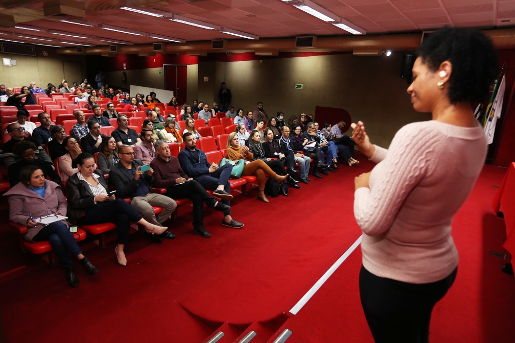 Evento será realizado no Salão Vermelho do Paço Municipal 
