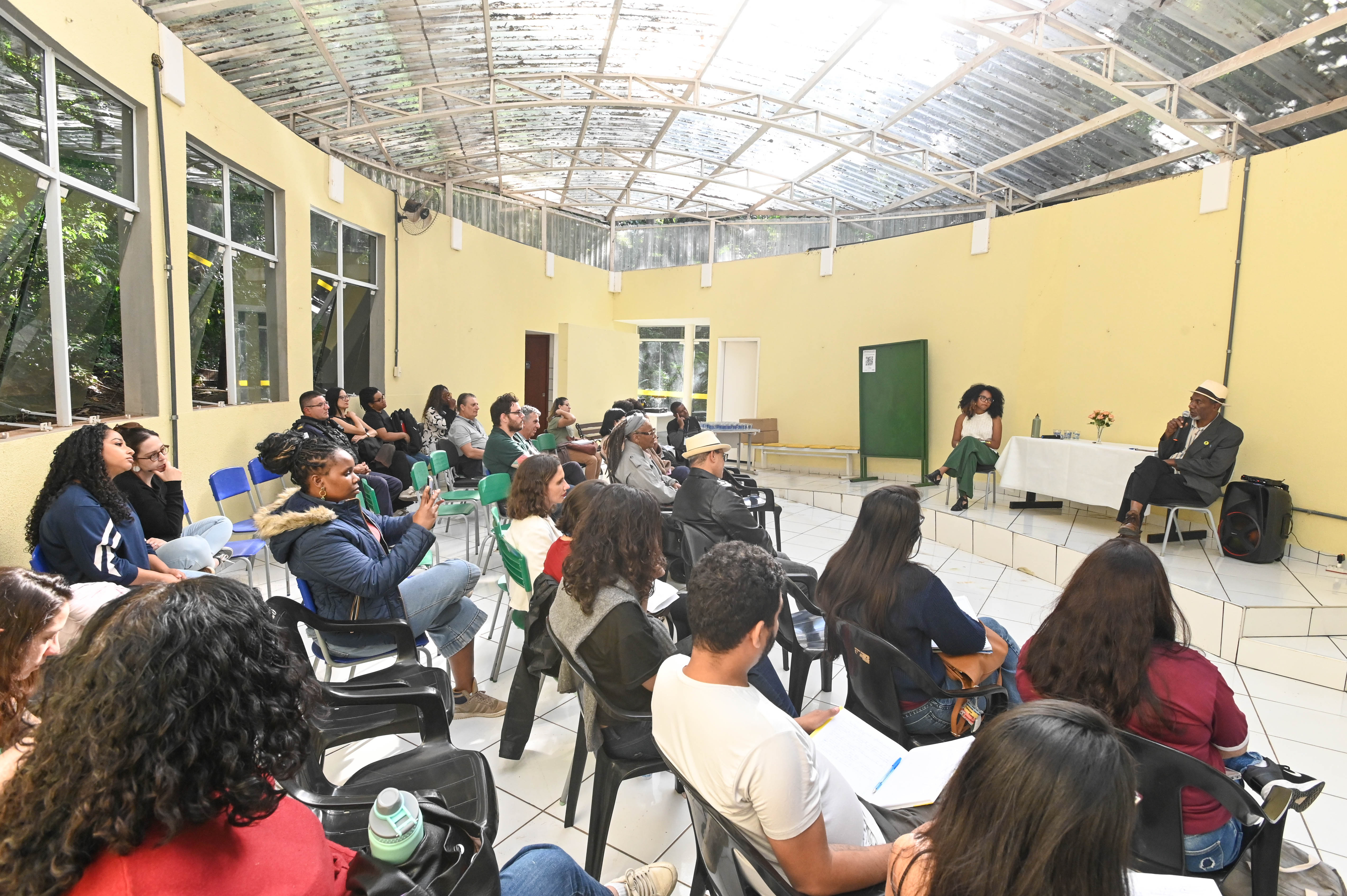 Evento foi realizado no Centro de Educação Ambiental do Bosque dos Jequitibás