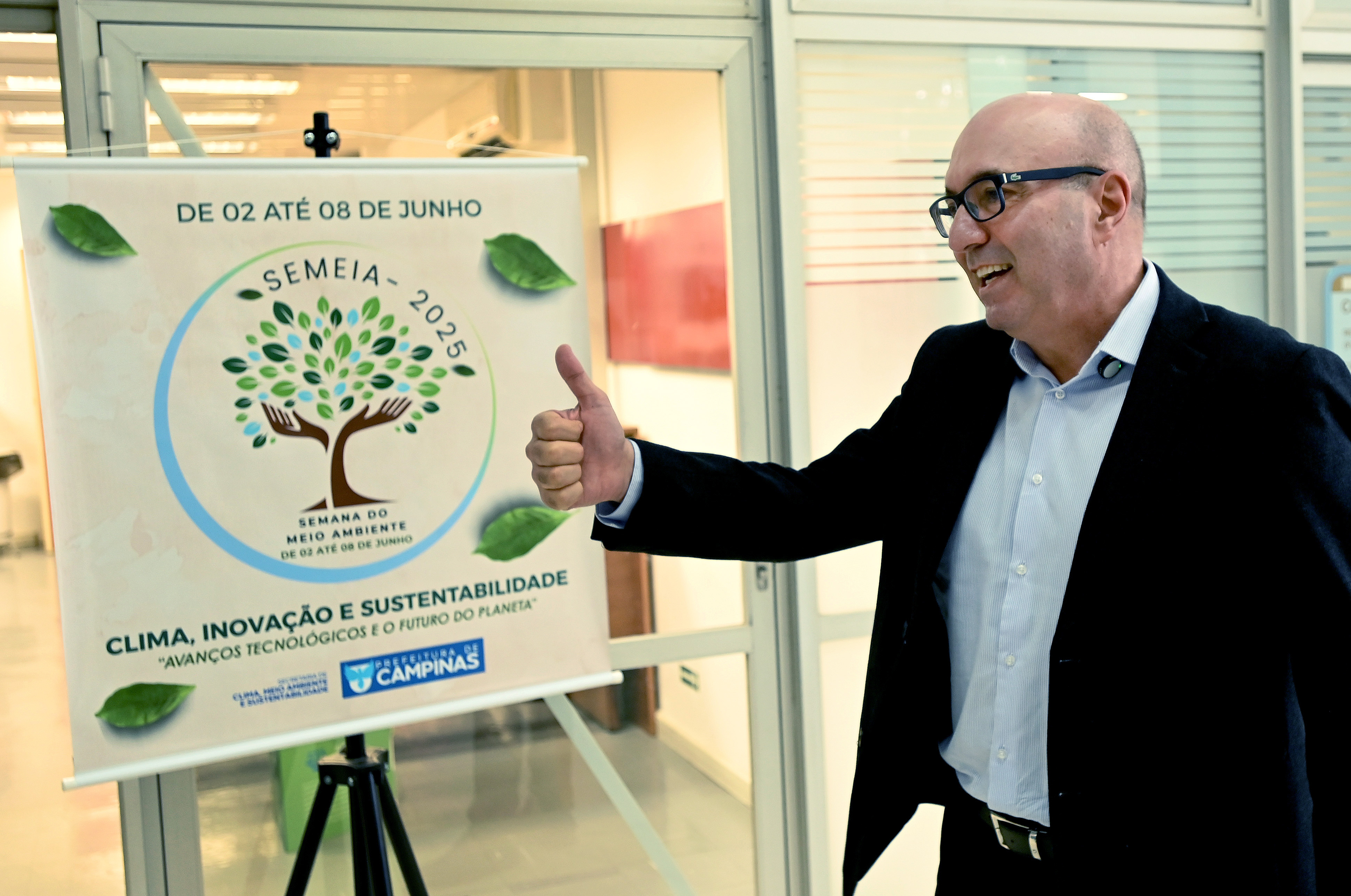 Prefeito destaca programação da Semana do Meio Ambiente