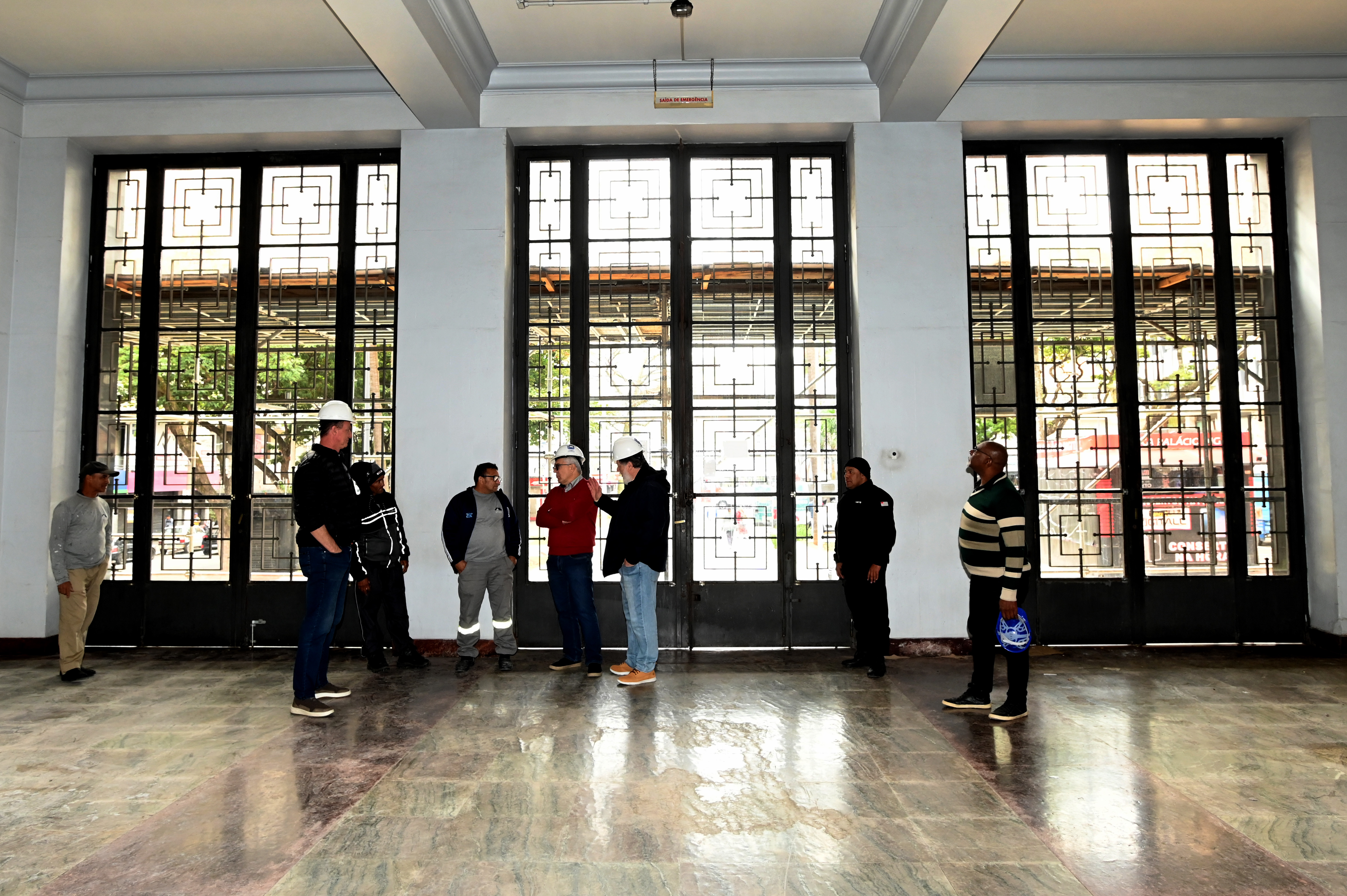 Ação faz parte do projeto Nosso Centro